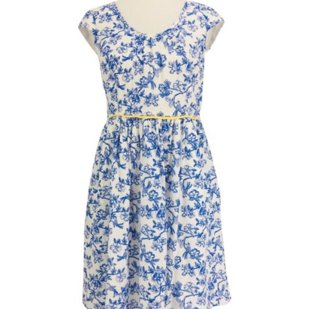 Matilda Jane Hello Lovely Bluebell Bird Dress 10